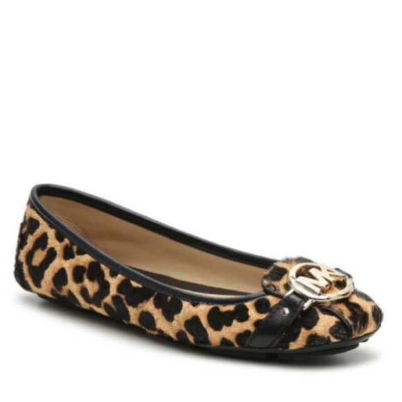 MICHAEL Michael Kors Shoes - NIB Michael Kors Fulton Calf Hair Flats 45F6FUFR2H